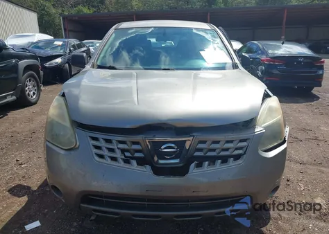 2009 Nissan Rogue S из США, поврежденный, VIN JN8AS58T49W049033